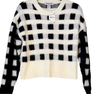 NWT Cotton Emporium Cropped Sweater